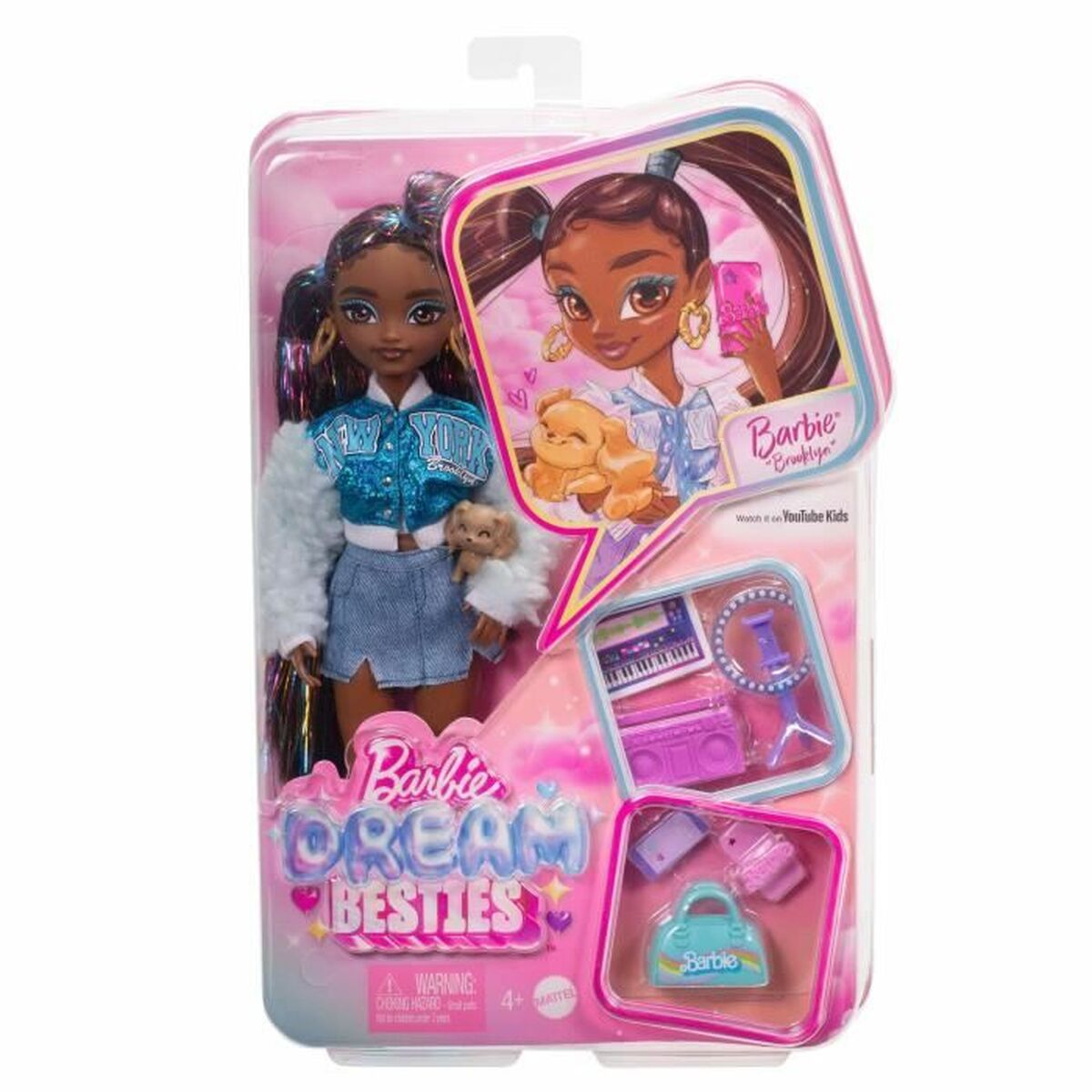 Muñeca Barbie Brooklyn